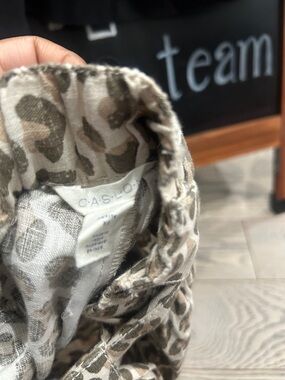 Cheetah Print Petite